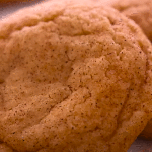 snickerdoodle cookie