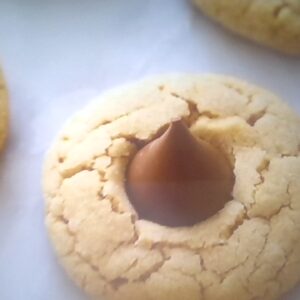 Peanut Butter Blossom Cookie