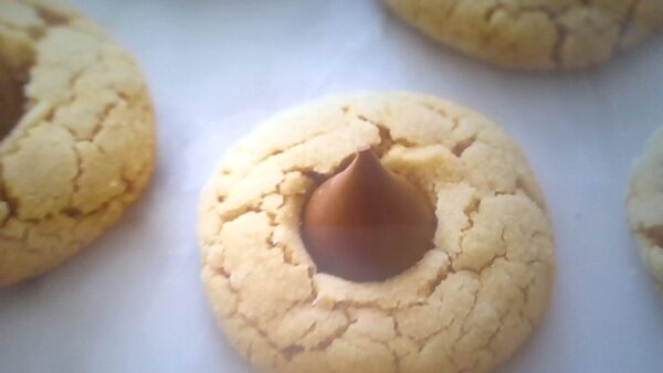 Peanut Butter Blossom Cookie