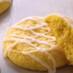 lemon cookies